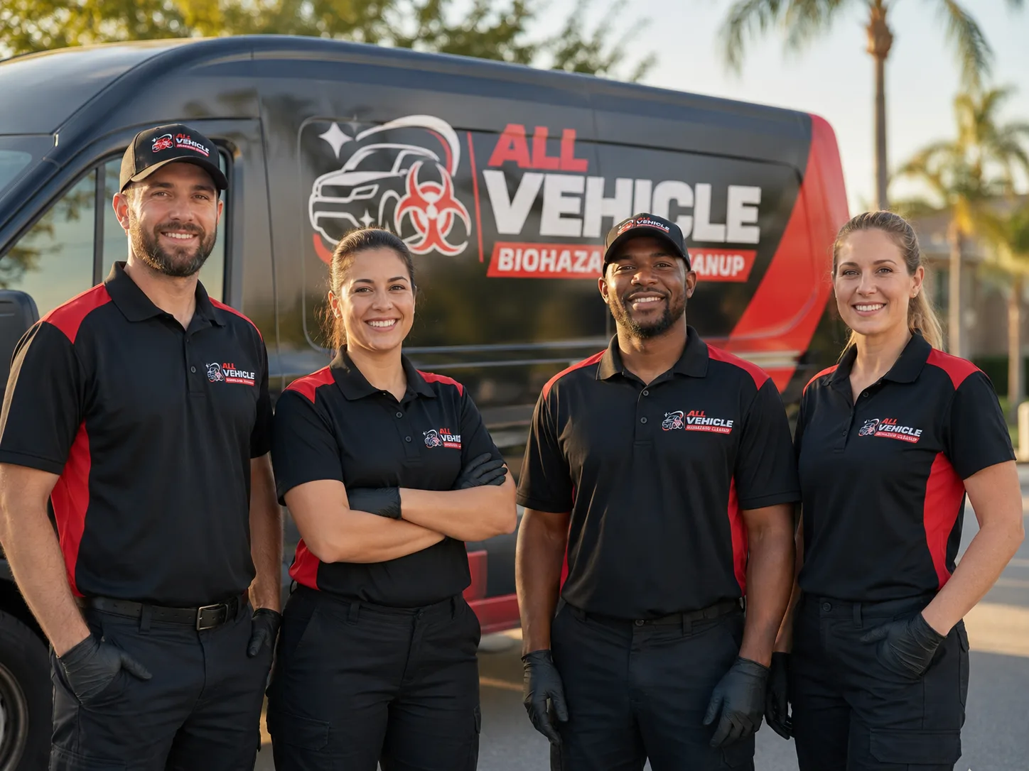 Vehicle Biohazard Cleanup company in De Kalb, TX